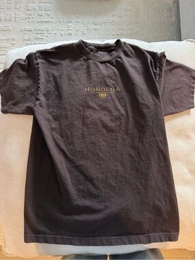 Honolua Surf Brown Short Sleeve Tee